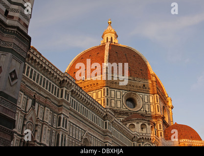 Il capolavoro del Brunelleschi Foto Stock