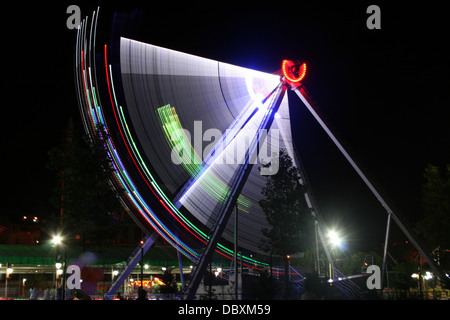 Gondola in fiera del divertimento Foto Stock