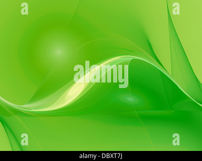 Progettazione di astratta curve lisce come sfondo Foto Stock