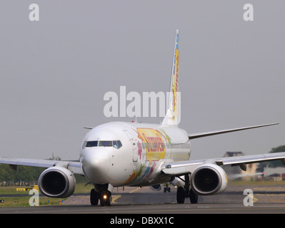 PH-HZL Transavia Boeing 737-8K2(WL) - CN 30391 14luglio2013 2 Foto Stock