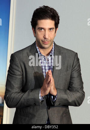 David Schwimmer 37th Deauville American Film Festival - 'fiducia' - Photocall Deauville, Francia - 08.09.11 Foto Stock