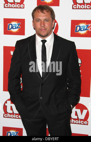 Dean Andrews TVChoice Awards 2011 tenutasi Al Savoy Hotel Londra Inghilterra - 13.09.11 Foto Stock