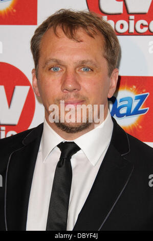 Dean Andrews Tv Choice Awards 2011 tenutasi presso l'Hotel Savoy- arrivi a Londra, Inghilterra - 13.09.11 Foto Stock