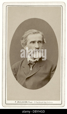 Giuseppe Verdi (1813-1901) Foto Stock