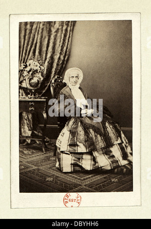 Marie-Amélie de Bourbon-Siciles (1782-1866), Regina del francese. Foto Stock