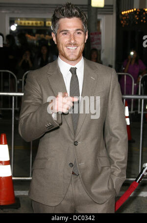 Dave Annable Premiere mondiale di "Qual è il vostro numero?" tenutosi al Regency Village Theatre di Westwood, California - 19.09.11 Foto Stock