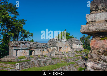 La foto è stata scattata in Palenque, Messico Foto Stock