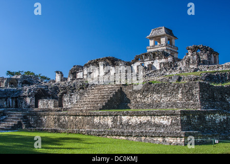 La foto è stata scattata in Palenque, Messico Foto Stock