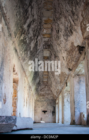 La foto è stata scattata in Palenque, Messico Foto Stock