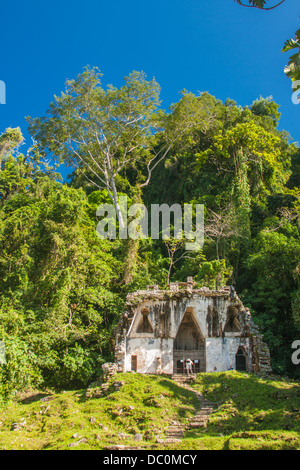 La foto è stata scattata in Palenque, Messico Foto Stock