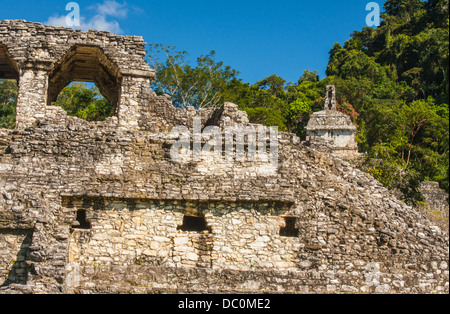 La foto è stata scattata in Palenque, Messico Foto Stock