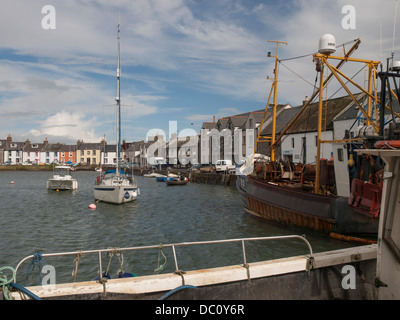 Isola di Whithorn Foto Stock