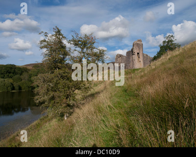 Castello di Morton Foto Stock