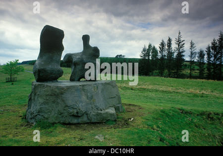 Glenkiln Sculpture Park Foto Stock