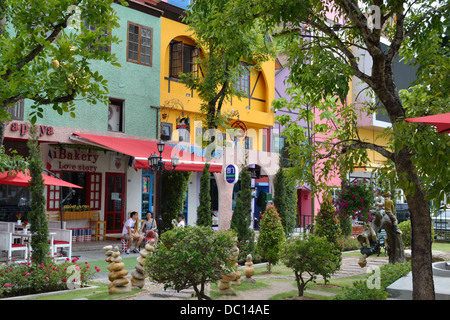 La Mimosa Shopping Village - Attrazione Turistica Pattaya - La Città dell'amore Foto Stock