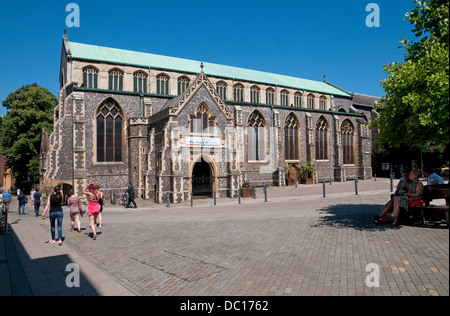 St Andrew's Hall, Norwich, Norfolk, Inghilterra Foto Stock