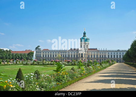 Schloss Charlottenburg Berlino Palace Foto Stock