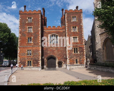 Lambeth Palace, London Mansion dell Arcivescovo di Canterbury Foto Stock