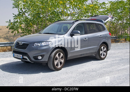 Hyundai Santa Fe' DM in vivo Foto Stock