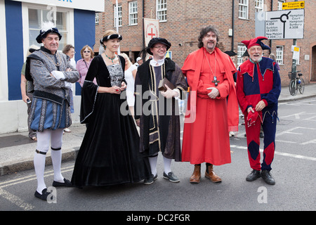 Hampton Wick Festival Agosto 2013 Foto Stock