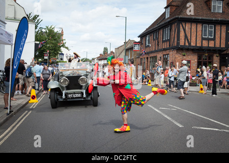 Hampton Wick Festival 2013 Foto Stock