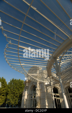 OPERA HOUSE EDIFICIO GRAND CASINO PARC DE SOURCES VICHY AUVERGNE FRANCIA Foto Stock