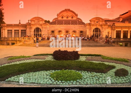OPERA HOUSE EDIFICIO GRAND CASINO PARC DE SOURCES VICHY AUVERGNE FRANCIA Foto Stock