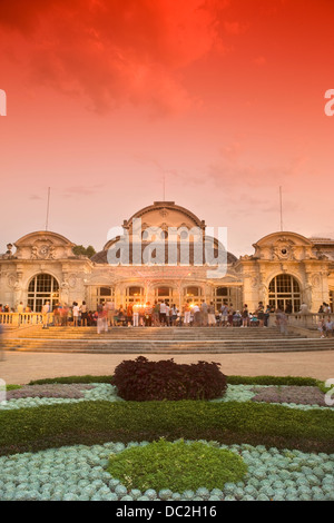 OPERA HOUSE EDIFICIO GRAND CASINO PARC DE SOURCES VICHY AUVERGNE FRANCIA Foto Stock