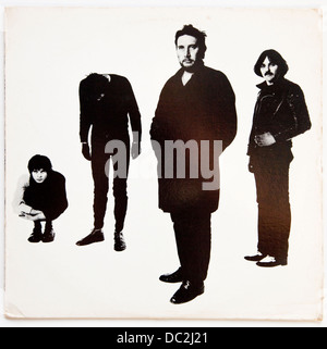 The Stranglers- Black and White, copertina dell'album del 1978, su A&M Records - solo per uso editoriale Foto Stock