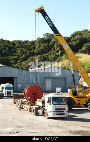 Porto di Arraial do Cabo, Rio de Janeiro, Brasile Foto Stock