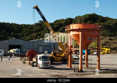 Porto di Arraial do Cabo, Rio de Janeiro, Brasile Foto Stock