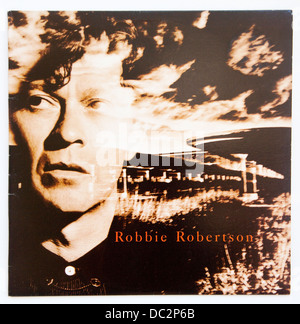 Robbie Robertson - Autotiled, album del 1987 su Geffin Records - solo per uso editoriale Foto Stock