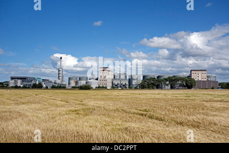 Diageo approvvigionamento globale di proprietà Roseisle Maltings vicino al Elgin in Moray Scozia Scotland Foto Stock