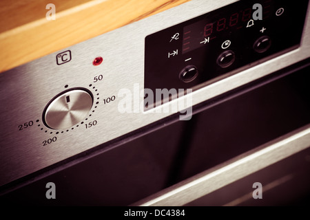 Forno moderno Foto Stock