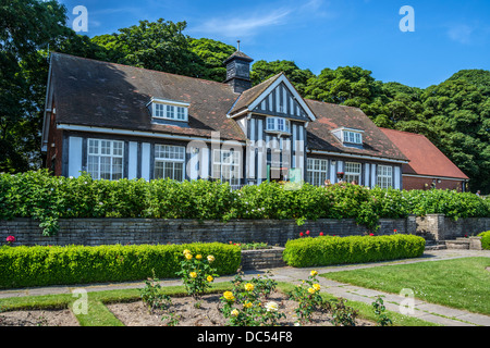 Rose Garden Cafe, Graves Park, Sheffield Foto Stock