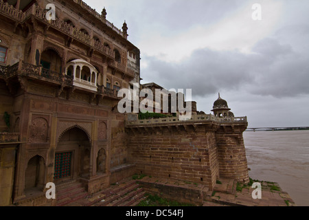 Ramnagar Fort di Varanasi Foto Stock