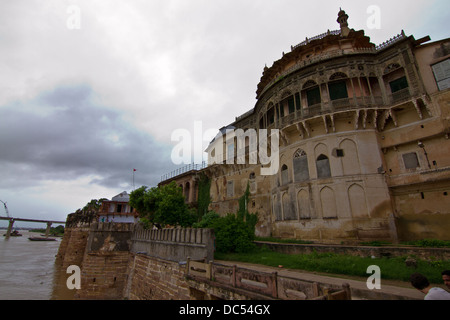 Ramnagar Fort di Varanasi Foto Stock