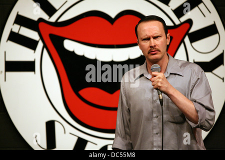 La vita della città di comico dell'anno i premi in The Comedy Store, Deansagate serrature. Mick sergente. Foto: Chris Bull Foto Stock