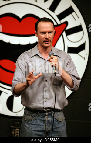 La vita della città di comico dell'anno i premi in The Comedy Store, Deansagate serrature. Mick sergente. Foto: Chris Bull Foto Stock