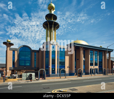 Nuova Moschea Islamica, Reading, Berkshire. Foto Stock