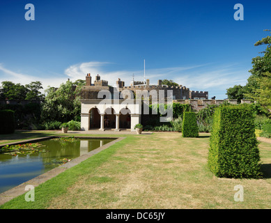 Castello di Walmer. Foto Stock