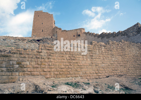 Marsaba Monastero nel deserto della Giudea in Israele Foto Stock