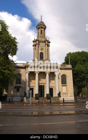 Chiesa su Marylebone Road a Londra in Inghilterra Foto Stock