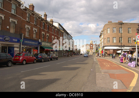 Crouch End di Londra, Inghilterra Foto Stock