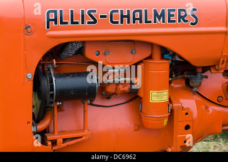 Allis Chalmers trattore modello 1947 Foto Stock