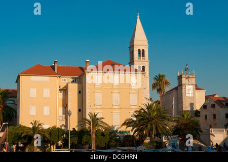 Supetar sull isola di Brac, Croazia Foto Stock