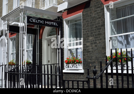 Il Celtic Hotel in Guilford Street, Russell Square, London, Regno Unito Foto Stock