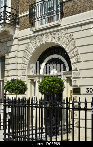 Numero 30 Portland Place, Londra, Regno Unito. Foto Stock