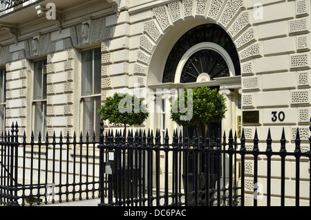 Numero 30 Portland Place, Londra, Regno Unito. Foto Stock