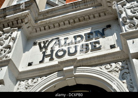 Walden House a 32 - 33 Marylebone High Street, Marylebone, London, Regno Unito. Foto Stock
